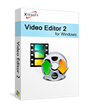 50% off for Xilisoft Video Editor