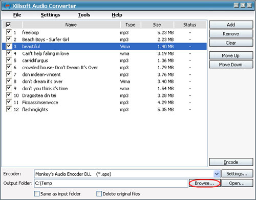 Xilisoft Audio Converter