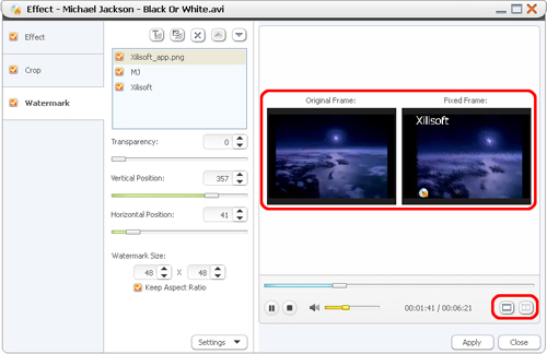 Xilisoft AVI to DVD Converter