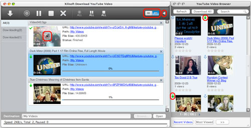 Xilisoft Download YouTube Video for Mac