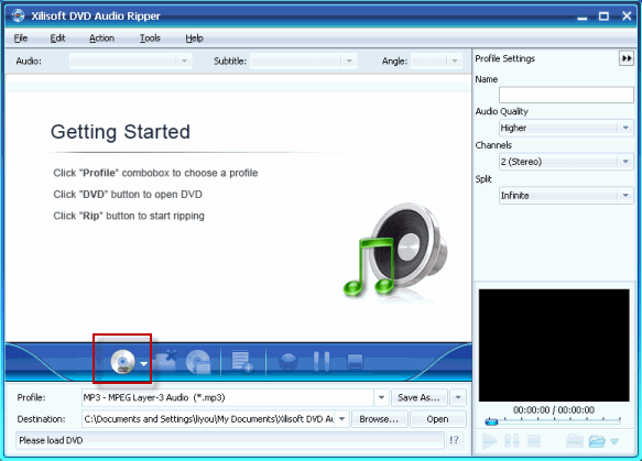 extract audio from DVD