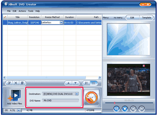 DVD Creator, AVI to DVD Converter