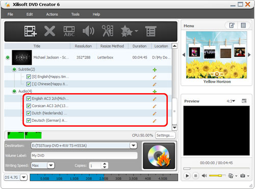 Xilisoft DVD Creator