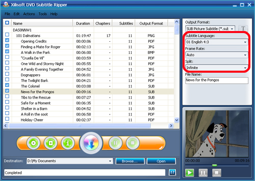 Xilisoft DVD Subtitle Ripper