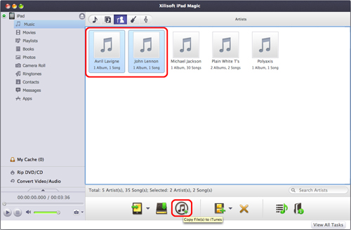 How to transfer files from Mac to iPad
