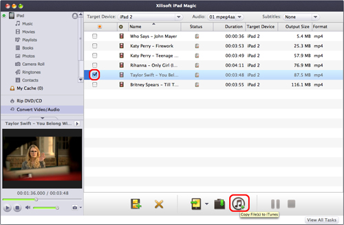 How to transfer files from Mac to iPad