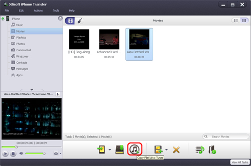 Xilisoft iPhone Transfer