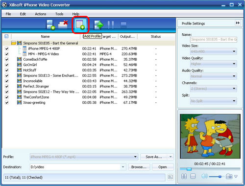 Xilisoft iPhone Video Converter