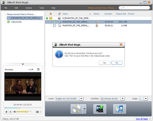 How to transfer iPod files