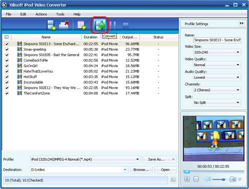 Xilisoft iPod Video Converter