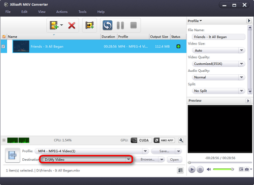 video converter mkv to mp4 online