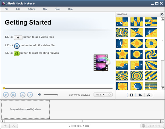 Xilisoft Movie Maker 