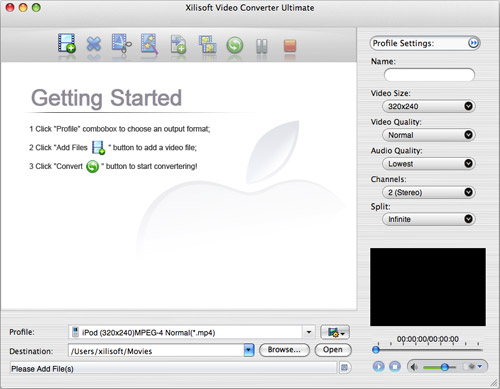 How to convert MP4 to AVI on Mac