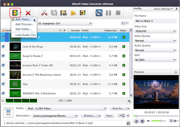 best free mp4 converter mac