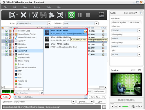 Videos to  Windows Phone 7 Converter, Video Converter for Windows Phone 7