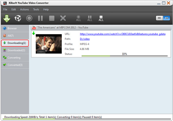 YouTube video downloader