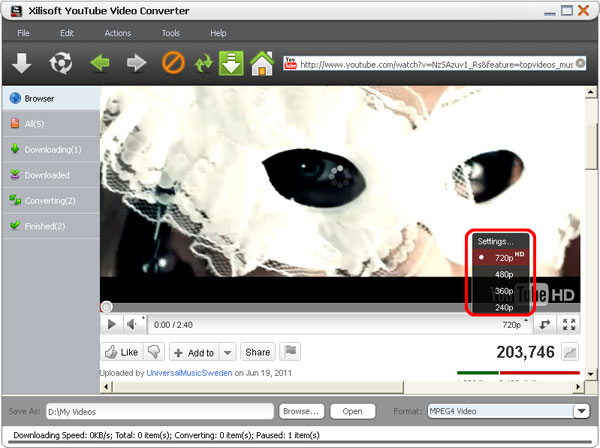 Xilisoft Youtube Video Converter