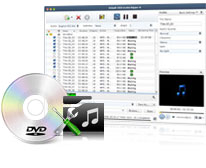 DVD to Audio Converter for Mac