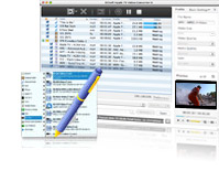 Convert HD videos to AVI on Mac, Mac convert HD videos to AVI, HD video converter on Mac
