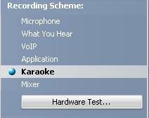 record your voice and make your songs