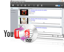 YouTube to DVD burner