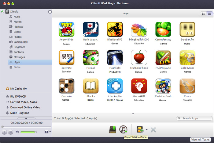 Xilisoft iPad Magic Platinum for Mac 